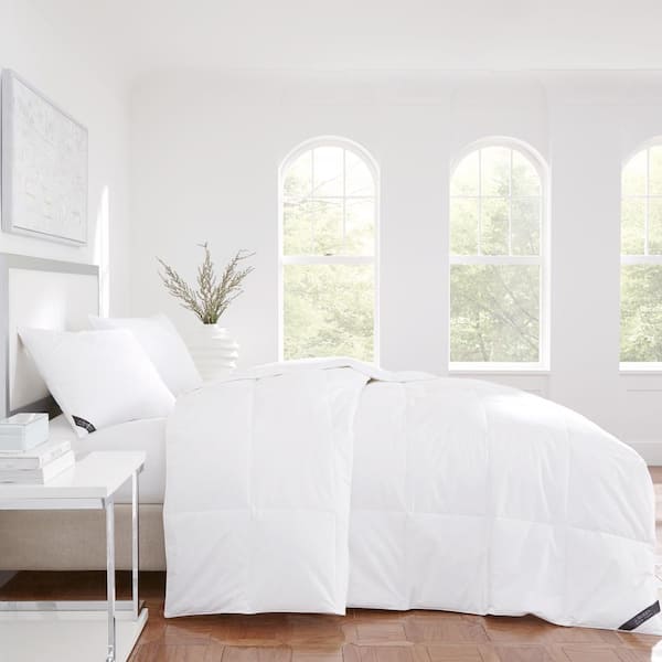 Unbranded Elegance Cotton Full/Queen Down Alternative Comforter