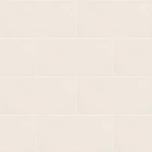 Streamline Buff Glossy 3 in x 6 in Ceramic wall Tile (11.19 sq. ft./ Case)