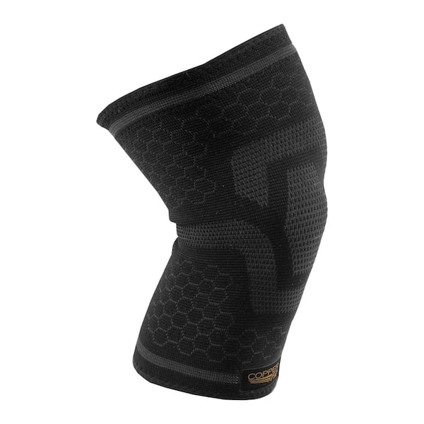 Copper Fit Freedom Knee Sleeve XL Black