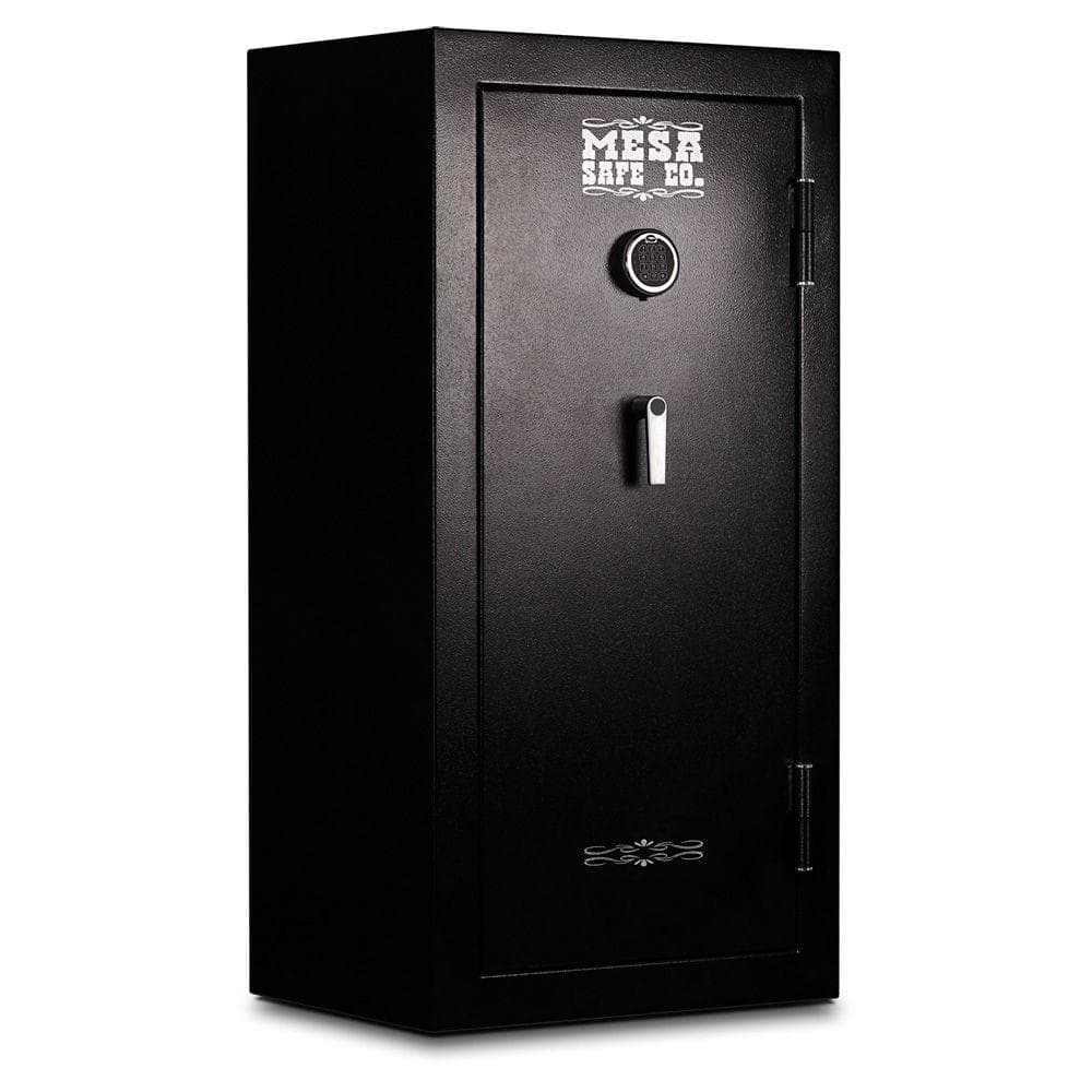 Black Steel 12 Cu Ft Waterproof Fireproof Digital Safe