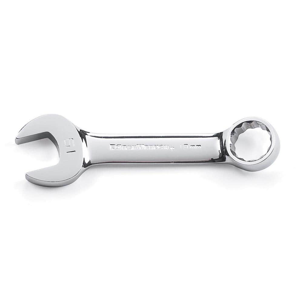 UPC 099575816437 product image for 19 mm 12-Point Metric Stubby Combination Wrench | upcitemdb.com