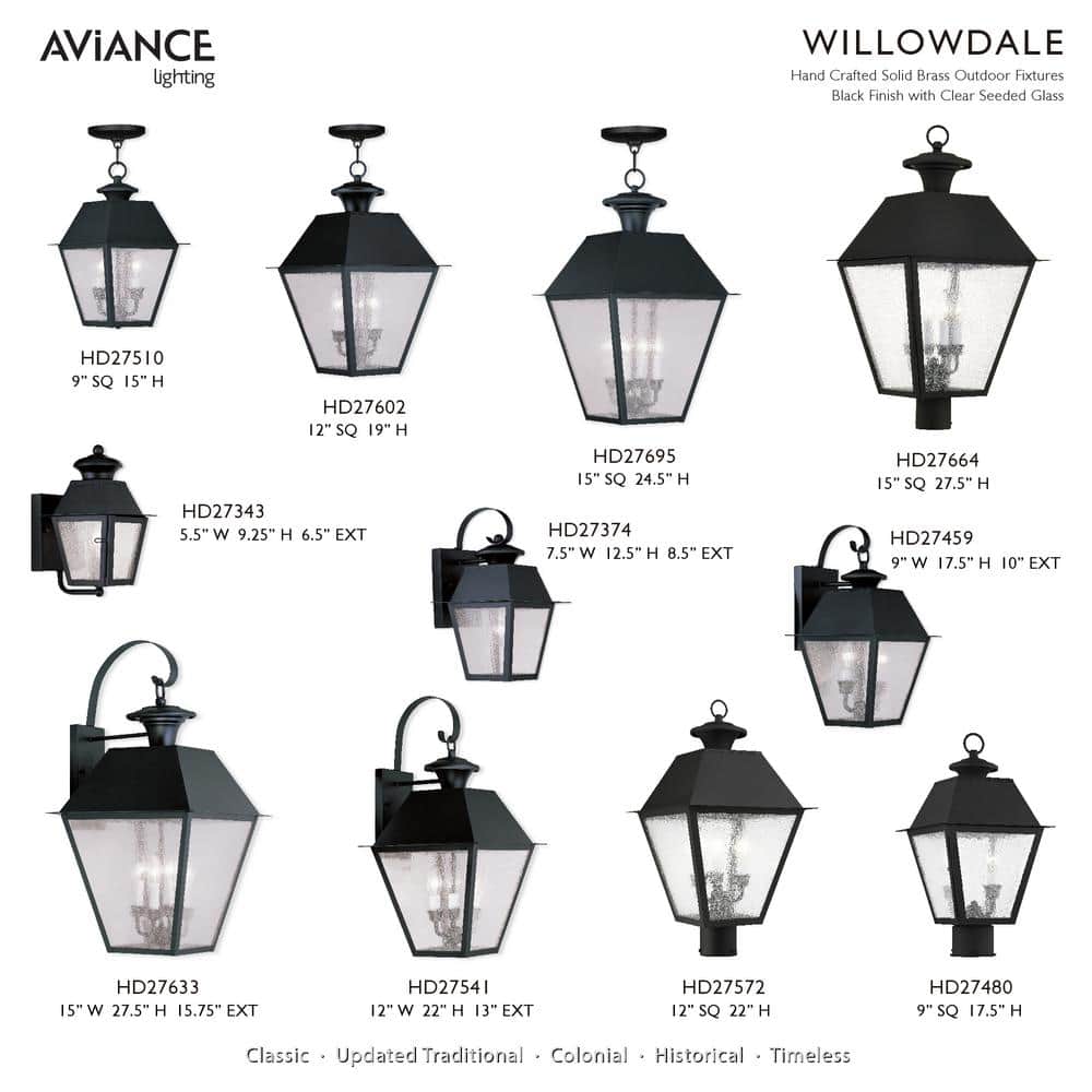 Elegant Black Seeded Glass Lantern Sconce, Dimmable Direct Wired
