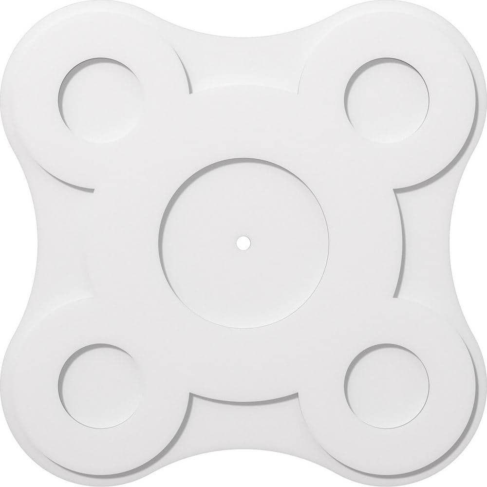 1 in. P X 11-3/4 in. C X 34 in. OD X 1 in. ID Luna Architectural Grade PVC Contemporary Ceiling Medallion price history on PriceWatchPro