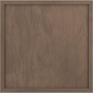 Remy 11 9/16 in. W x 3/4 in. D x 11 1/2 in. H in Maple Latte Cabinet Door Sample