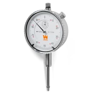 Dial test indicator DTI gauge & magnetic base stand clock gauge TDC TE107TE108 by A B Tools 