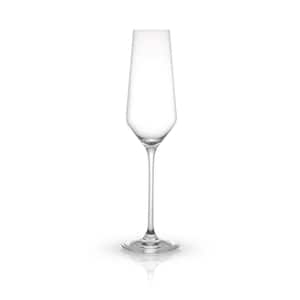 Layla 6.7 oz. Champagne Crystal Glasses (Set of 8)