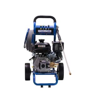 Dirt Laser 4400 PSI 4.0 GPM Cold Water Gas Pressure Washer with Kohler CH440 Engine