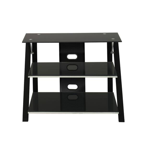 Z-Line Designs Black glossy Cruise TV Stand-DISCONTINUED