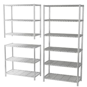 EFINE 6 Tiers Steel, Changeable into 2 of 3-Shelf, Garage Storage