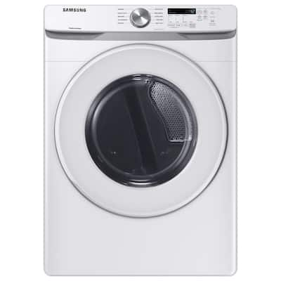 Samsung 4.5 Cu. Ft. High Efficiency Stackable Smart Front Load Washer with  Vibration Reduction Technology+ White WF45T6000AW - Best Buy