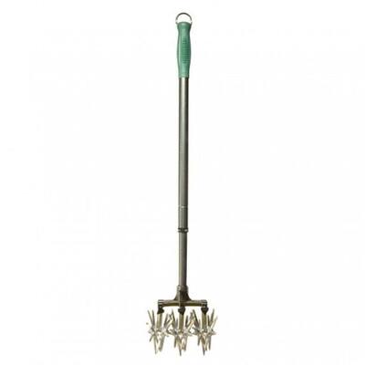 yard butler irc 3 extendable rotary cultivator