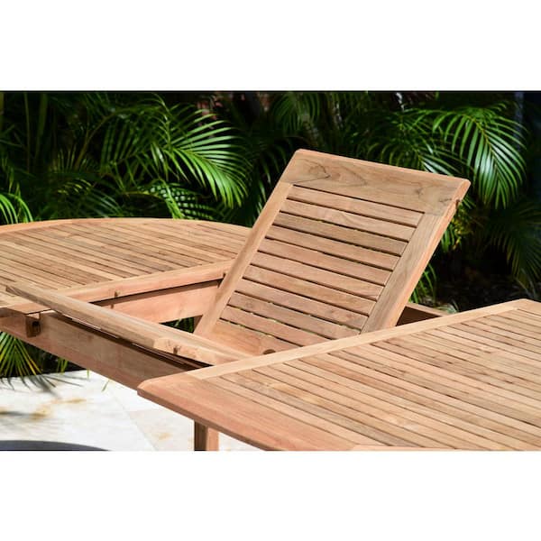 Folding Teak Patio Dining Armchair Westminster Teak