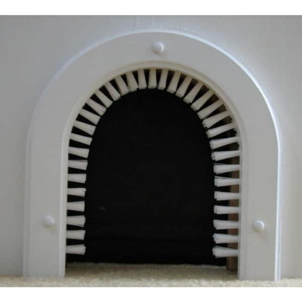 YOW CH ENTERPRISE 5.5 in. x 6.5 in. Cathole Pet Door for Cats