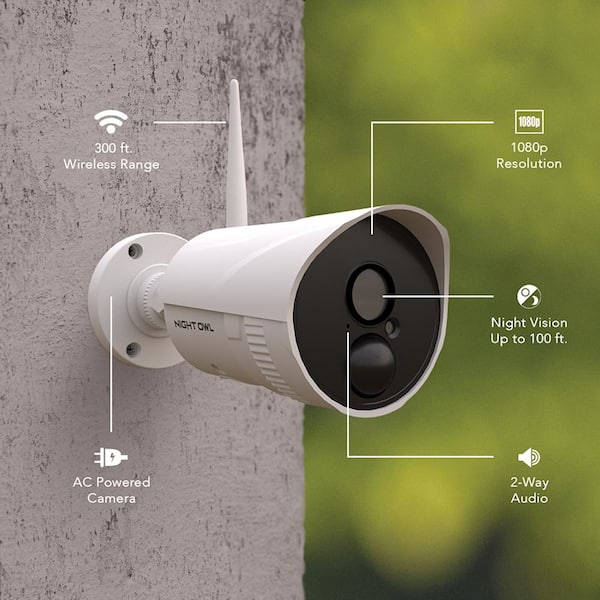 Night owl wireless hot sale security camera reviews