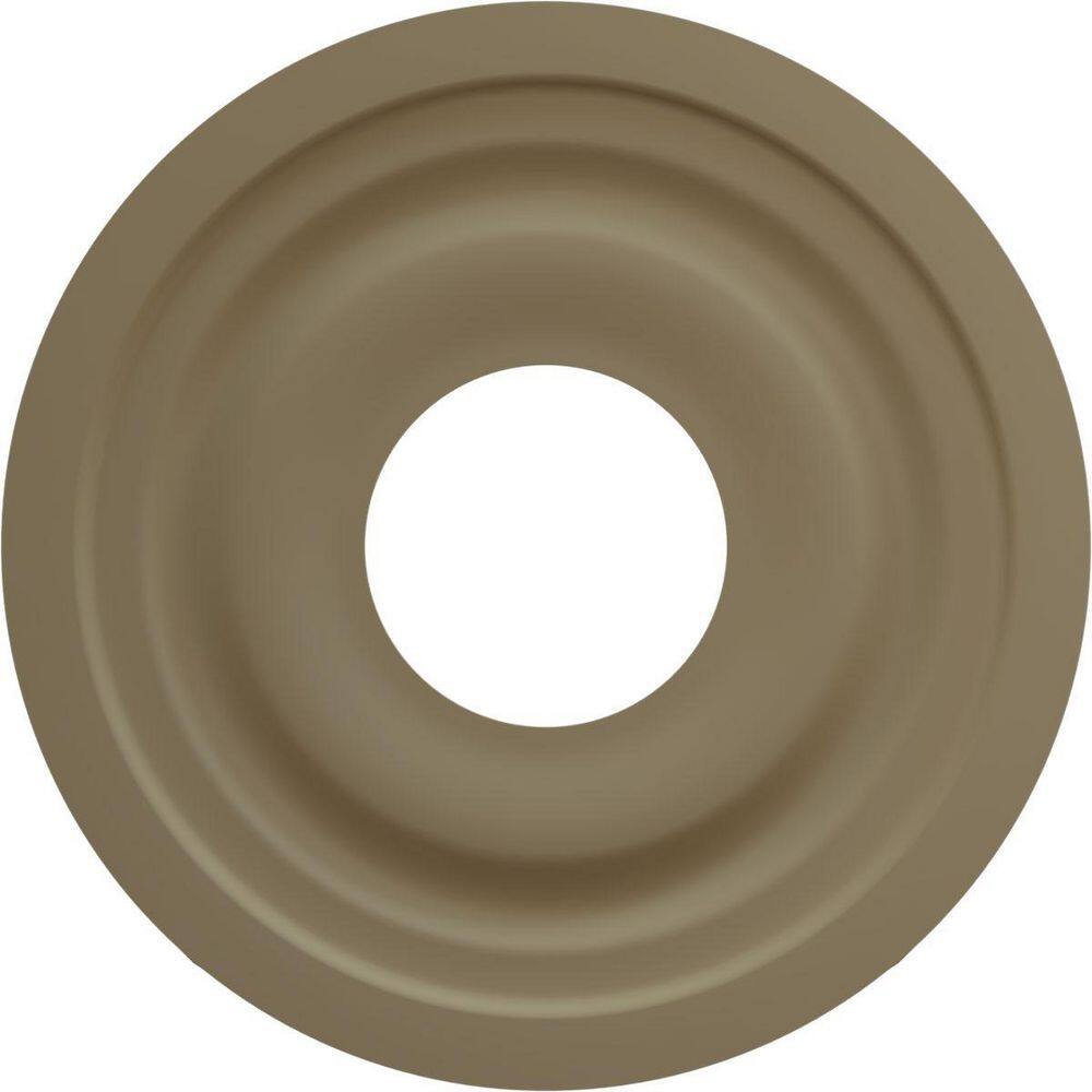 Jet Black Polyurethane Jackson Ceiling Medallion