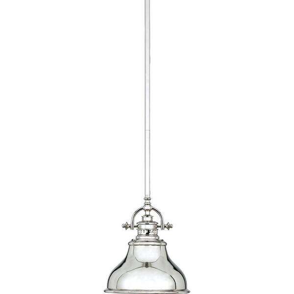 Home Decorators Collection Emery Imperial Silver Mini Pendant