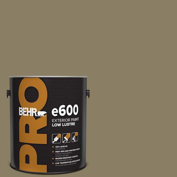 BEHR PRO 1 gal. #N340-6 Sorrel Leaf Low Luster Exterior Paint