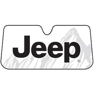 Jeep Accordion Windshield Sunshade