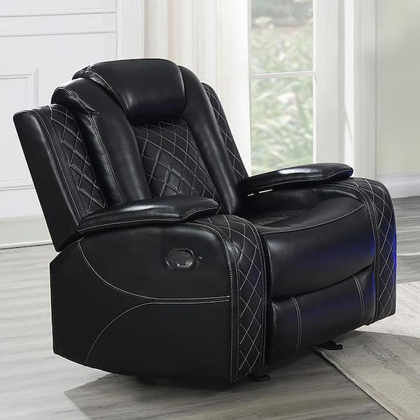 NEW CLASSIC HOME FURNISHINGS New Classic Furniture Orion Black Fabric ...