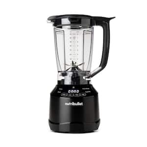 Smart Touch 64 oz. 3-Speed Black Blender with Pulse