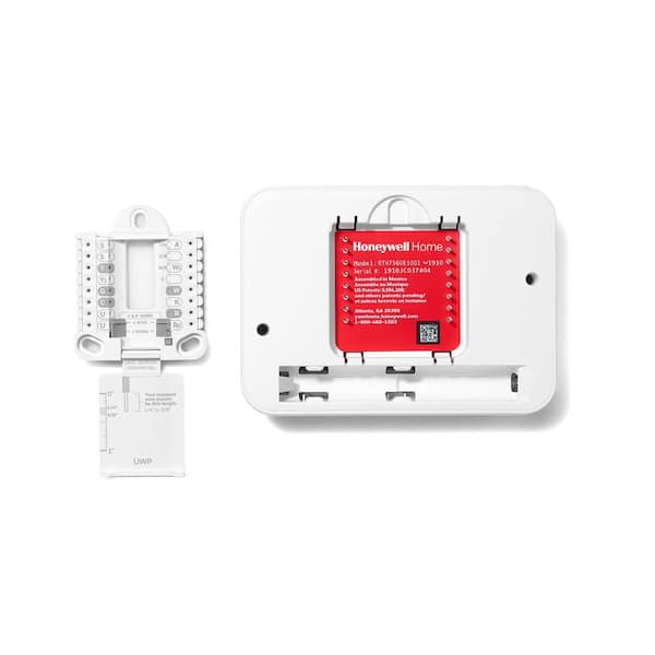 Honeywell Home T5 7-Day Smart Wi-Fi Programmable Thermostat with Geofence  Technology RTH8800WF2022 - The Home Depot