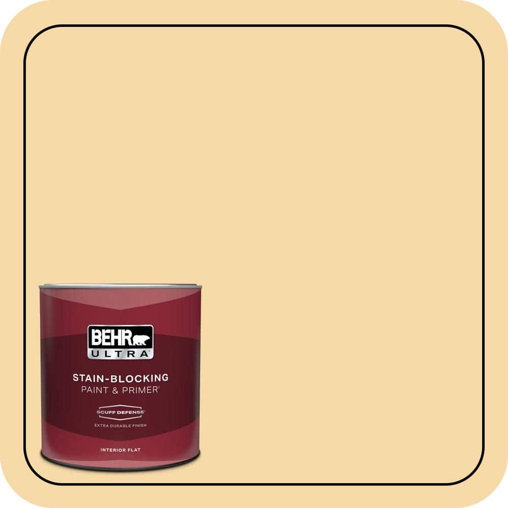 1 qt. #QE-26 Fireflies Extra Durable Flat Interior Paint & Primer price history on PriceWatchPro
