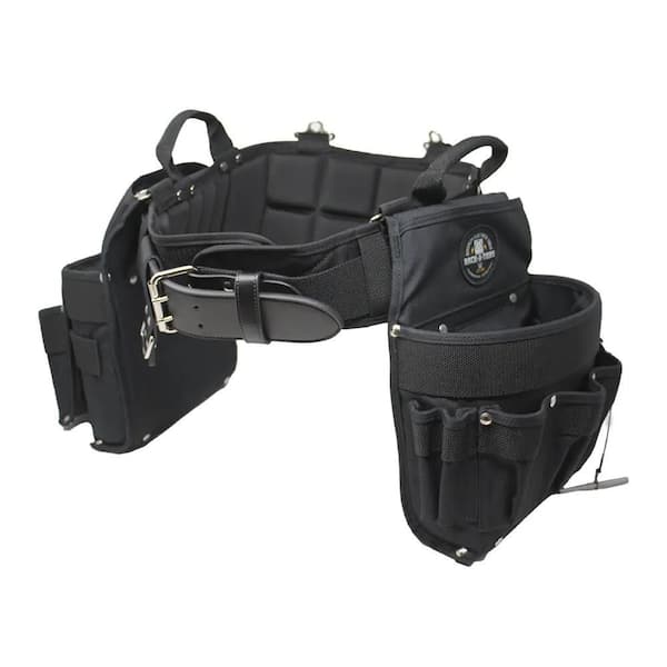 Electrician's Edge Pro Tool Bag/Belt Combo-Large-35 in. to 39 in.