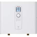 Tempra 12 Plus Advanced Flow Control & Self-Modulating 12 kW 2.34 GPM Compact Residential Electric Tankless Water Heater