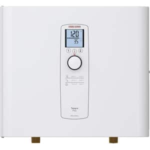 Tempra 15 Plus Adv Flow Control & Self-Modulating 14.4 kW 2.93 GPM Compact Residential Electric Tankless Water Heater