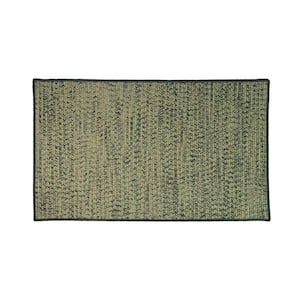 Crestwood Tweed Weathered Moss 45 in. x 70 in. Polypropylene Door Mat