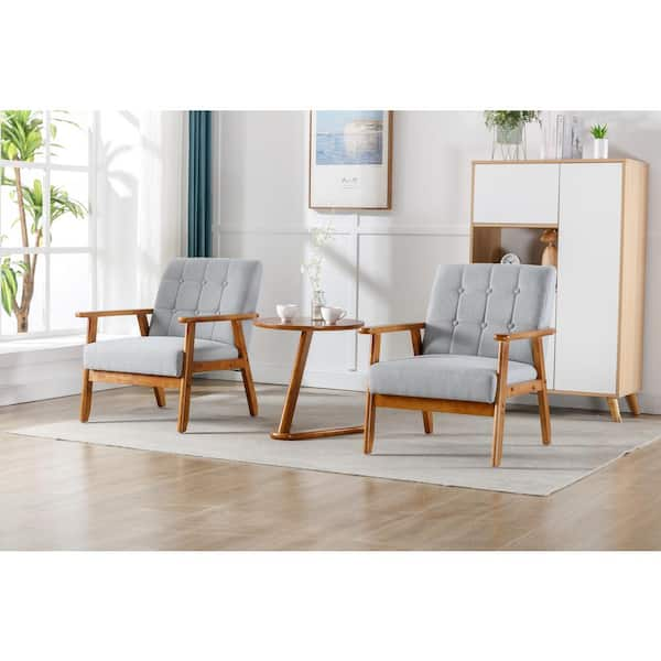 Set of 2 modern deals accent chairs