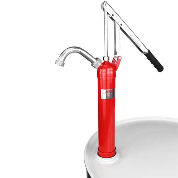 ZEELINE BY MILTON Hand Operated Lever Drum Pump ZED-S - The Home Depot