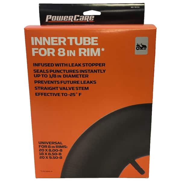 Powercare Replacement Inner Tube with Leak Stopper for 20 in. x 8 in. Tractor Tire with 8 in. Rim