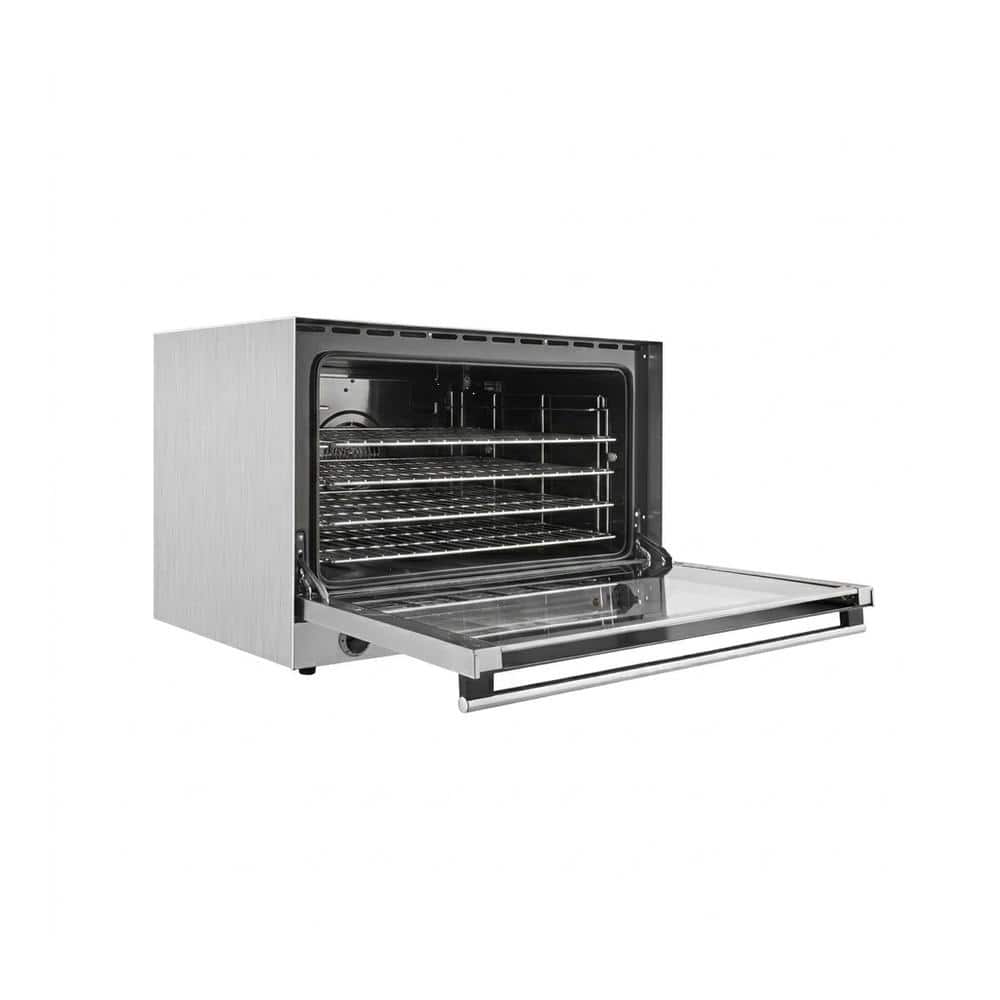 Electric Convection Oven, 4.24 Cu. Ft Countertop Oven with 4 Racks, 360° Hot Air Circulation for Full-Size Pans price history on PriceWatchPro