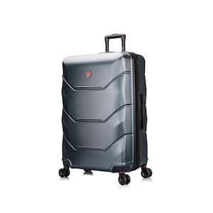 Zonix 30 in. Green Lightweight Hardside Spinner Suitcase
