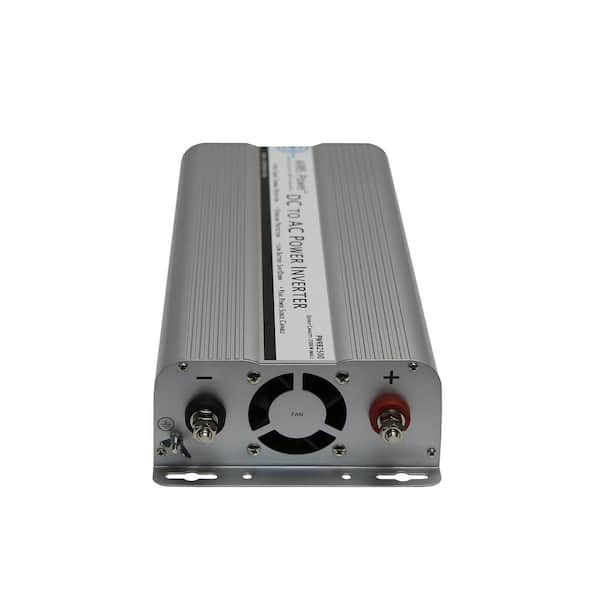 POWER INVERTER 1200W TRASFORMATORE AUTO CAMPER BARCA DC 12V AC