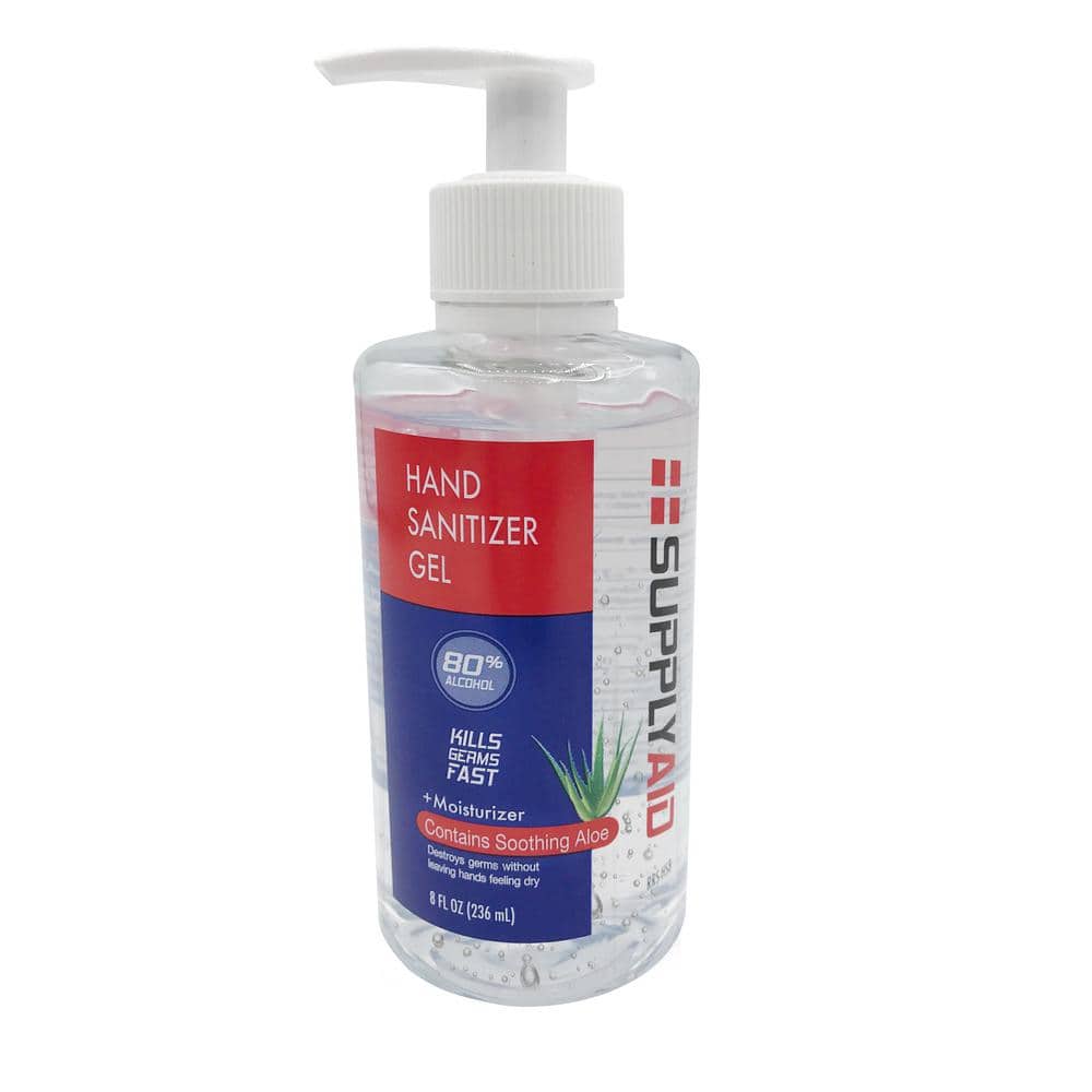 Hand Sanitizer 8 oz REFILL - Hand Wash That Kills 99.9% Of Germs