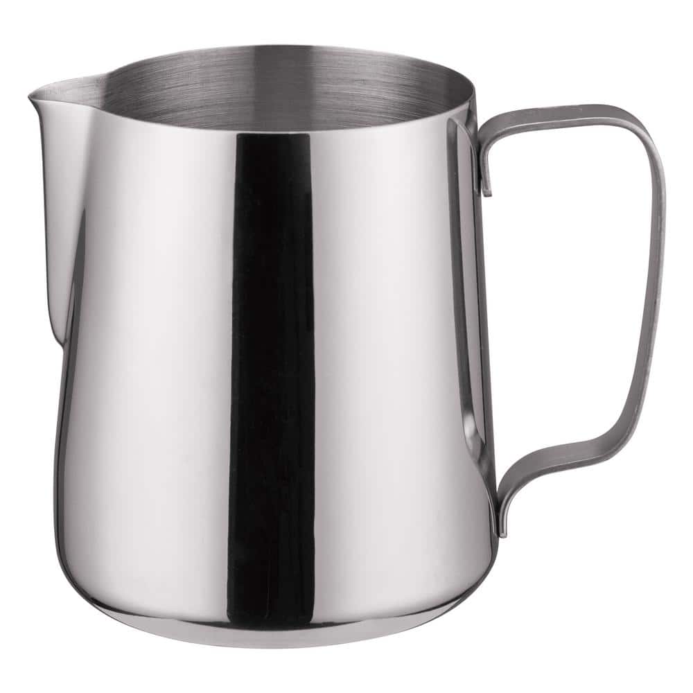 Winco 33 fl. oz. Stainless Steel Frothing Pitcher