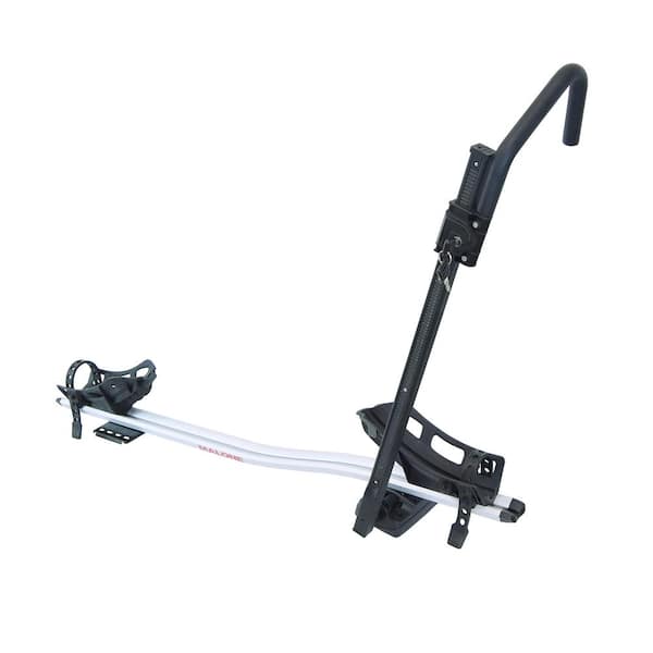 MALONE Pilot Top of Car Tray Style Bike Carrier 1-Bike Rack 33 lbs. Capacity for Roof Rack