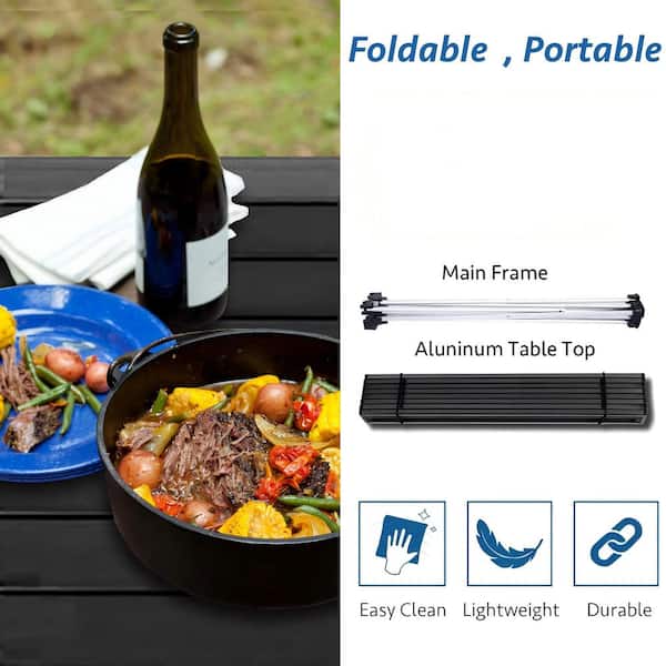hcman 15.6 in. D x 13.6 in. W x 12.8 in. H Rectangle Portable