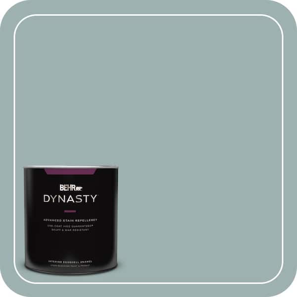 BEHR DYNASTY 1 qt. #PPF-36 Veranda Charm Eggshell Enamel Interior Stain-Blocking Paint and Primer