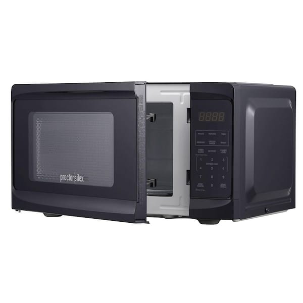 Proctor Silex 1.1 cu ft 1000 Watt Microwave Oven - Stainless Steel