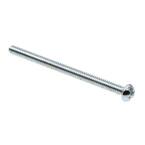 Prime-Line #8-32 x 3/8 in. Zinc Plated Steel Phillips/Slotted ...