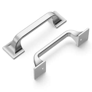 Forge 3 in. (76 mm) Chrome Cabinet Drawer and Door Pull