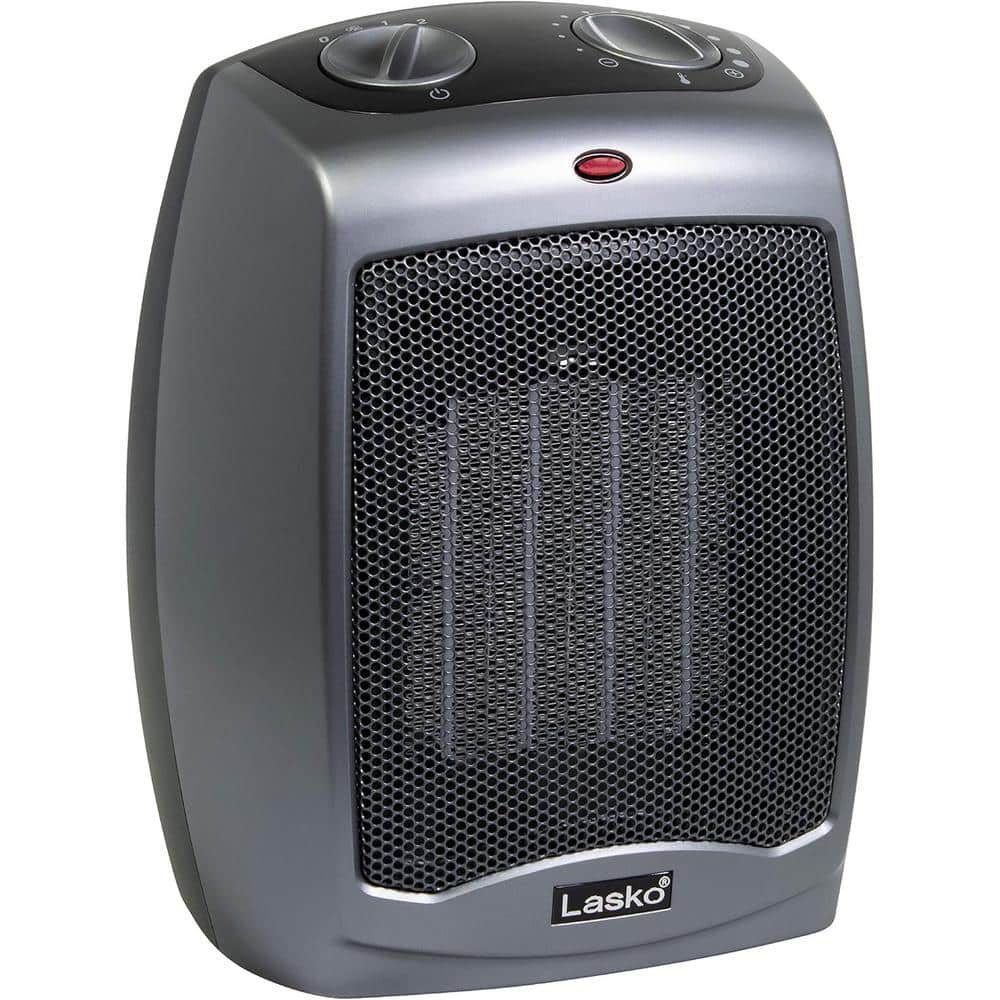 9.2 1500-Watt Portable Electric Convection Ceramic Space Heater w/ Switc