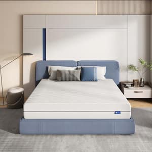 Comfortable Twin Medium 8 in. Gel Memory Foam Mattress, Double-sided Available
