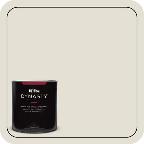 BEHR DYNASTY 1 qt. #BWC-17 Shark Tooth Matte Interior Stain-Blocking Paint & Primer