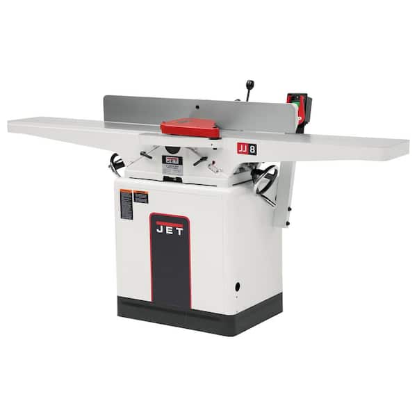 Jet JWJ-8HH 8 ft. Helical Head Jointer 2HP, 1PH, 230-Volt