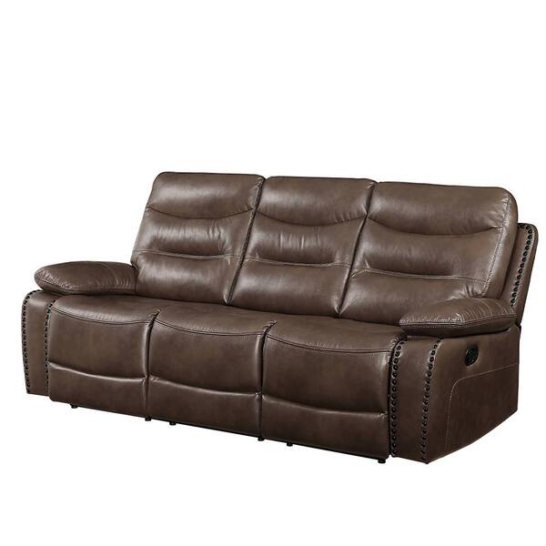 Corinthian Italian Leather Sofa Baci Living Room