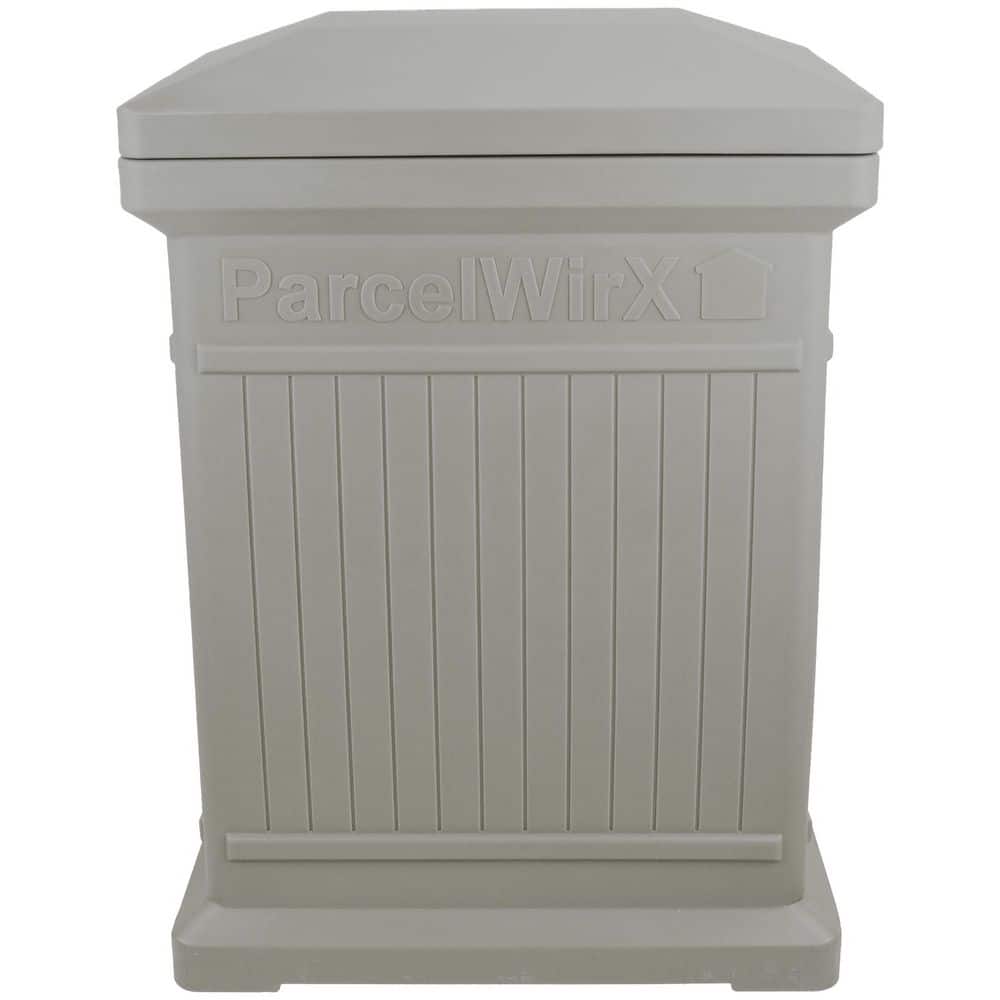 ParcelWirx Prestige Pewter Vertical Package Delivery Box price history on PriceWatchPro